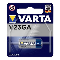 Pila alkalina 23a 12v varta para mando a distancia (blister 1 pila)