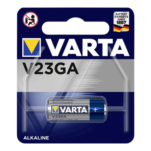 Bateria alcalina 23a 12v varta para controle remoto (1 bateria blister)