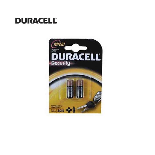 Bateria alcalina Duracell de 12 v. Controle remoto Mn21 (baterias b.2)