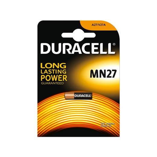 Bateria alcalina Duracell mn27 12v "v27 / a27a"