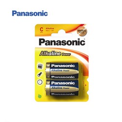 Bateria alcalina lr14 de bronze Panasonic (blister 2 baterias)