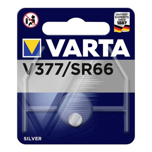 Pile bouton varta 377 1,55v sr66