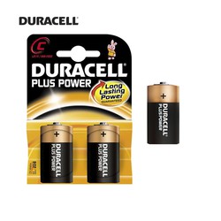 Pila duracell plus lr14 c (blister 2 pilas)