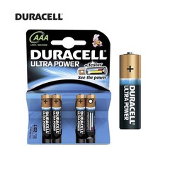 Bateria duracell ultra power lr-03 aaa (blister 4 baterias)