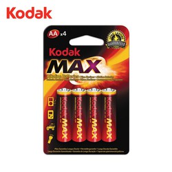 Pilha alcalina Kodak lr06 (4 pilhas tipo blister)