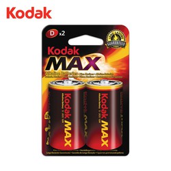 Pile alcaline Kodak lr20 (blister 2 piles)