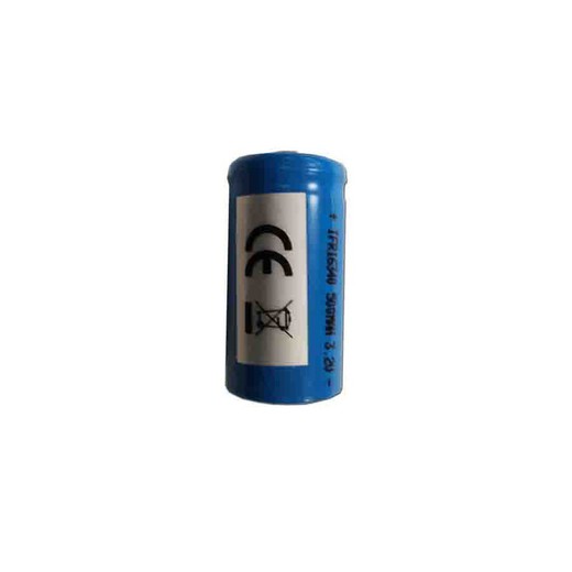 Bateria recarregável 123a 500mah 3,2v