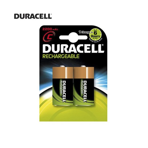 Batterie rechargeable r-14 22oo mah (blister 2 piles) duracell