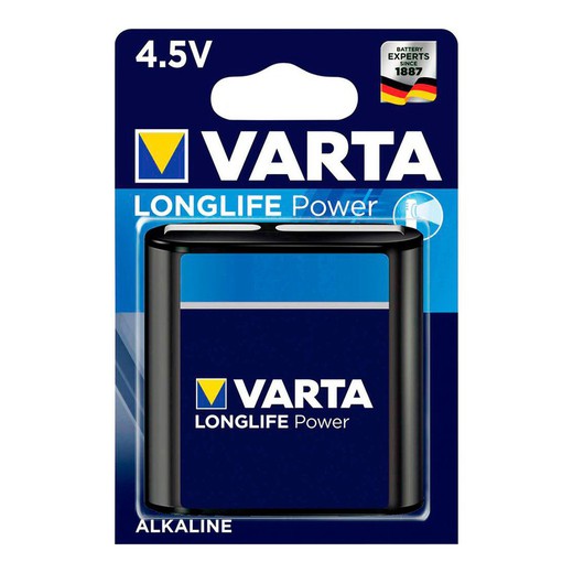 Pile alcaline Varta lr12 4,5v (blister 1 pile)