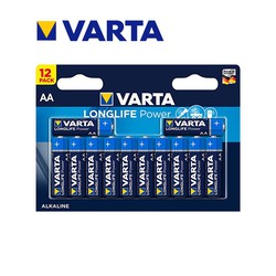 Pile alcaline Varta lr6 aa (blister 12 piles)