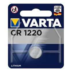 Varta bateria cr1220 blister 1 unidade