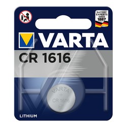 Pila varta cr1616 blister 1 uni