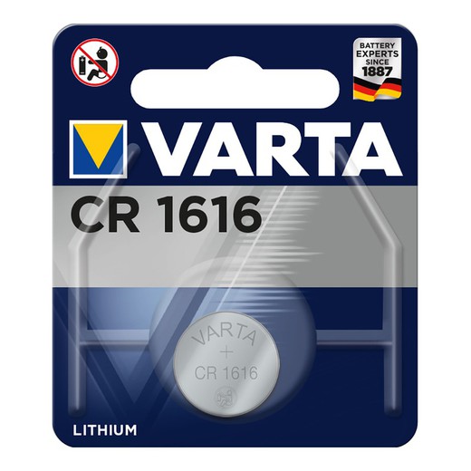 Varta batterie cr1616 blister 1 unité