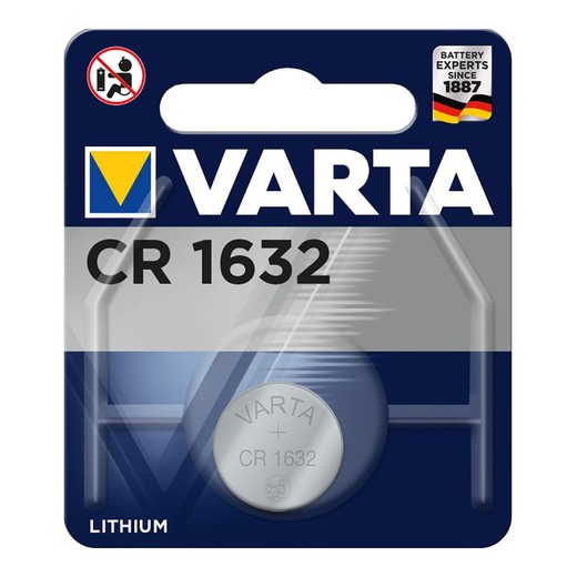 Varta bateria cr1632 blister 1 unidade