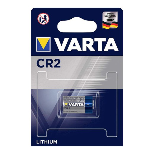 Varta cr2 bateria blister 1 unidade