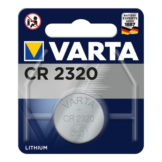 Varta bateria cr2320 blister 1 unidade