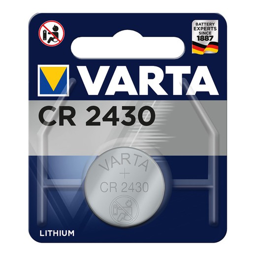 Bateria Varta cr2430 3v blister 1 unidade