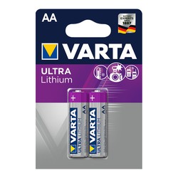 Pila varta ultra lithium lr06 aa pack 2uni