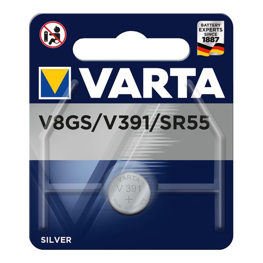 Varta batterie v 8 gs sr55 blister 1 unité