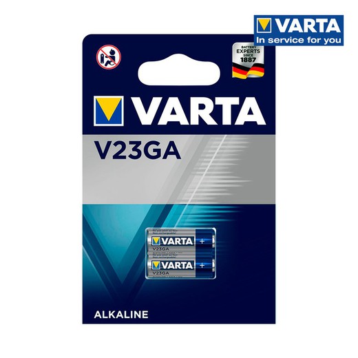 Bateria Varta v23ga 12v blister 2 unidades