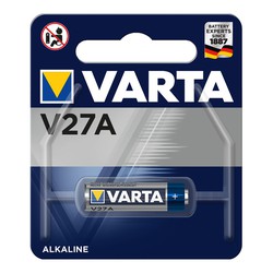 Pila varta v27 a 12v blister 1 uni