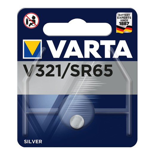 Varta batterie v321 1.55v blister 1 unité