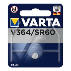 Varta batterie v364 1.55v blister 1 unité