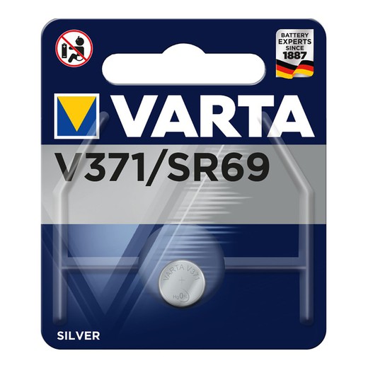 Bateria Varta v371 sr69 blister 1 unidade