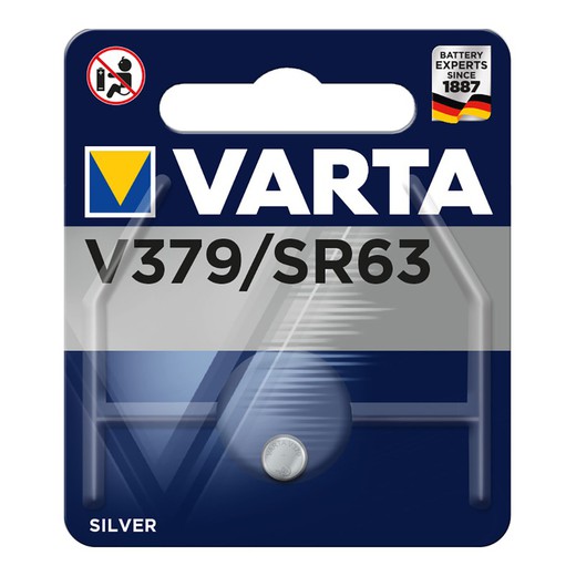 Varta bateria v379 blister 1 unidade