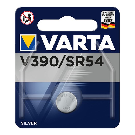 Pila varta v390 blister 1 uni