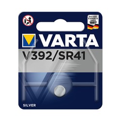Bateria Varta v392 ag3 lr41 blister 1 unidade