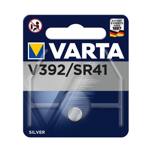 Bateria Varta v392 ag3 lr41 blister 1 unidade