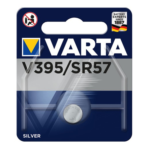 Varta batterie v395 1.55v blister 1 unité