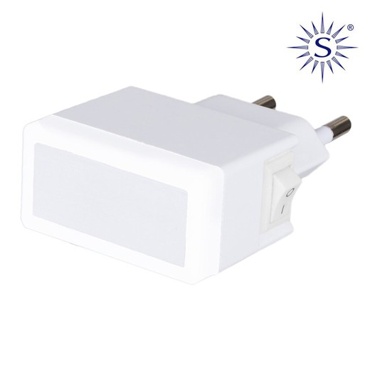 Veilleuse avec led avec interrupteur 1.5w solera