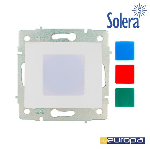 Piloto escalera 83x81mm s.europa solera erp90