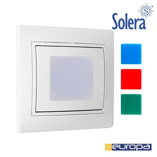 Piloto escalera 83x81mm solera erp90u