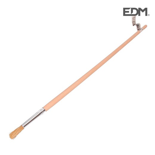 Pincel redondo de estanho nº10 6mm edm