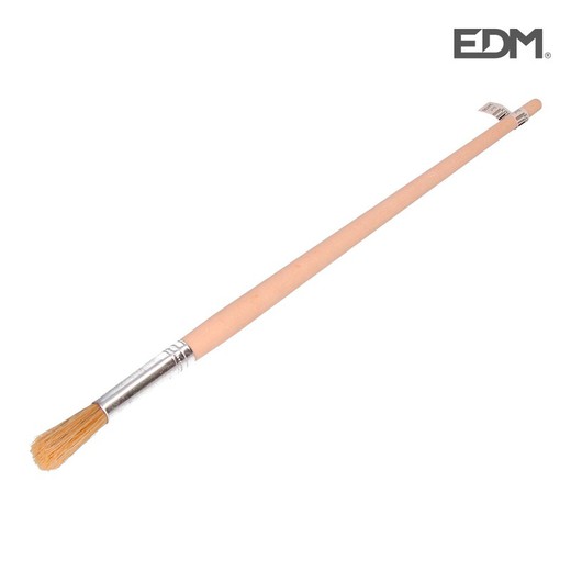 Pinceau étain rond n° 16 9,5mm edm