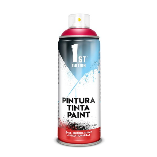 Pintura en spray 1st edition 520cc / 300ml mate rojo caperucita ref 646