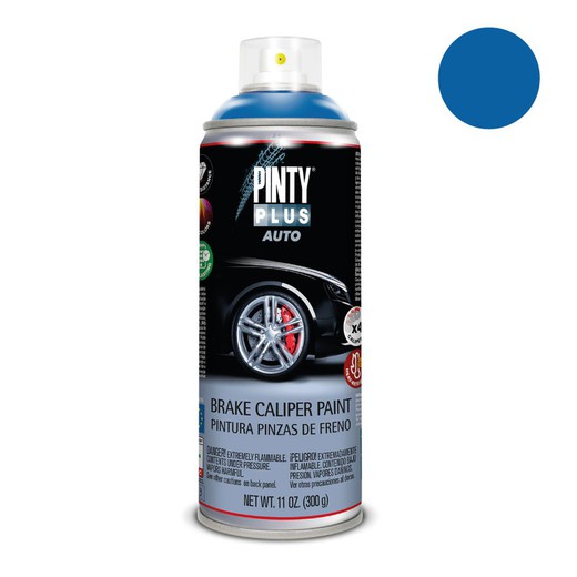 Pintura en spray pintyplus auto 520cc pinzas freno pf118 azul