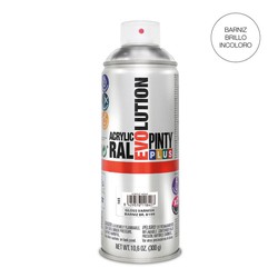 Pintura en spray pintyplus evolution 520cc  b199 barniz brillo