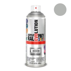 Pintura En Spray Pintyplus Evolution 520cc Ral 9006 Aluminio Blanco