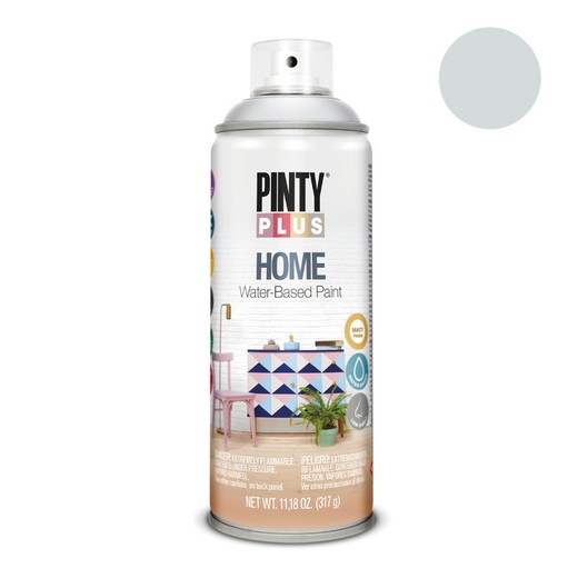 Pintura en spray pintyplus home 520cc foggy blue hm120