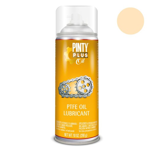 Pintyplus oil aceite lubricante con ptfe spray 520 cc