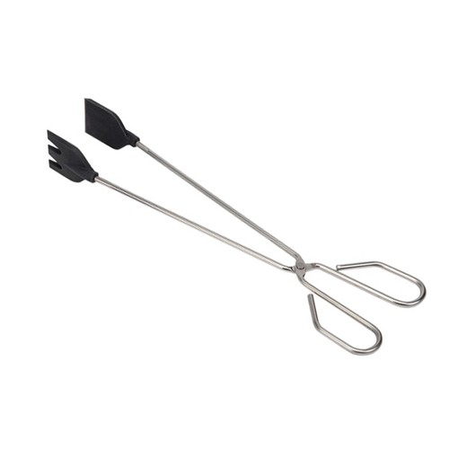 Pinça com shovel.inox de silicone. 35cm