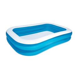 Piscina De 2 Aros 262x175x51cm