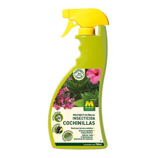 Pistolet insecticide cochenilles systémiques 750 ml.