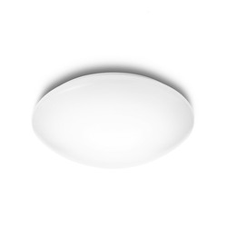 Plafon interior de led 10w 1100lm 4000k luz dia mod. Moire ø25x6,8cm philips