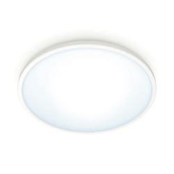 Plafon led wiz 14w 1300lm ø242mm marco blanco philips