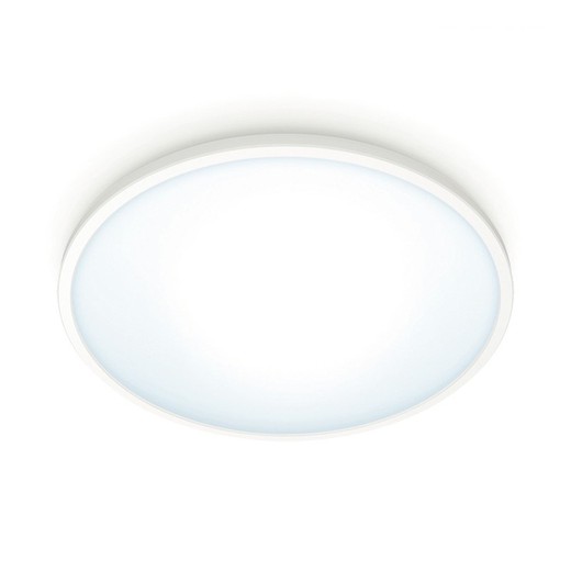 Plafon led wiz 14w 1300lm ø242mm marco blanco philips